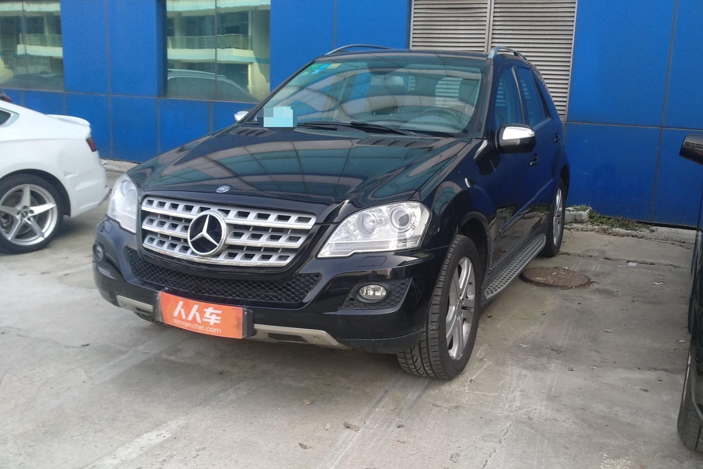 奔驰-奔驰m级 2010款 ml 350 4matic豪华型