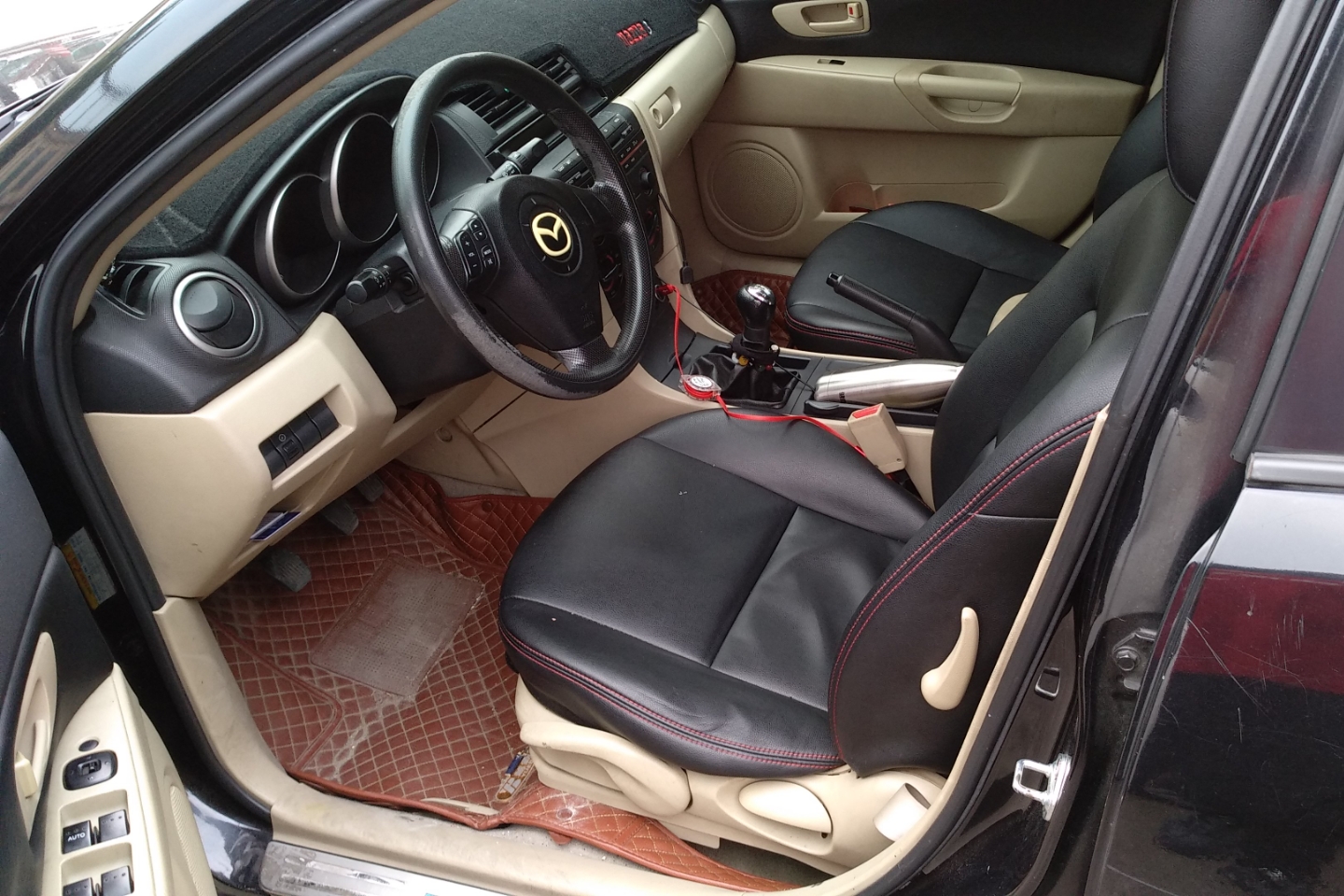 马自达-马自达3 2007款 1.6l 手动标准型