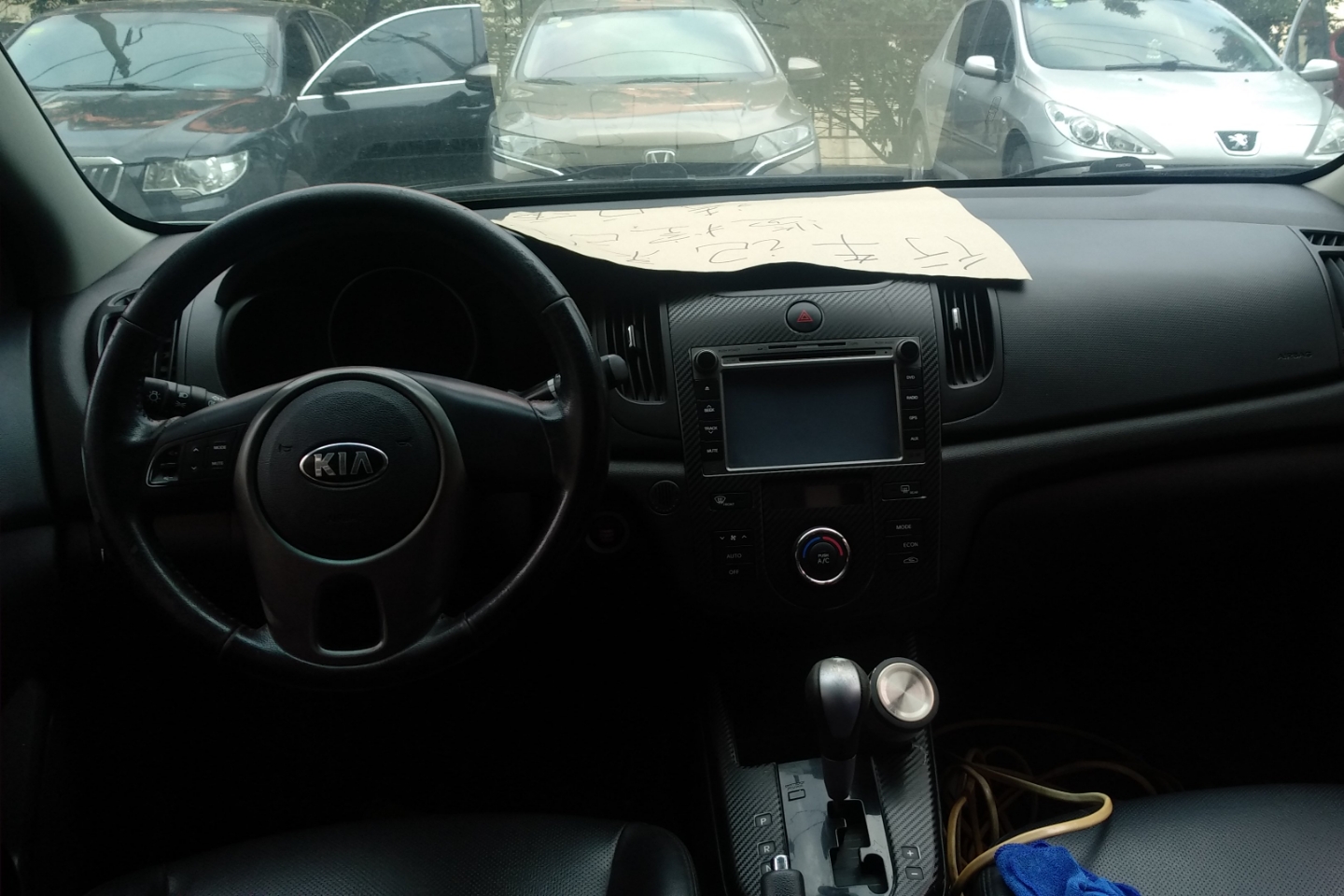 起亚-福瑞迪 2011款 1.6l at premium