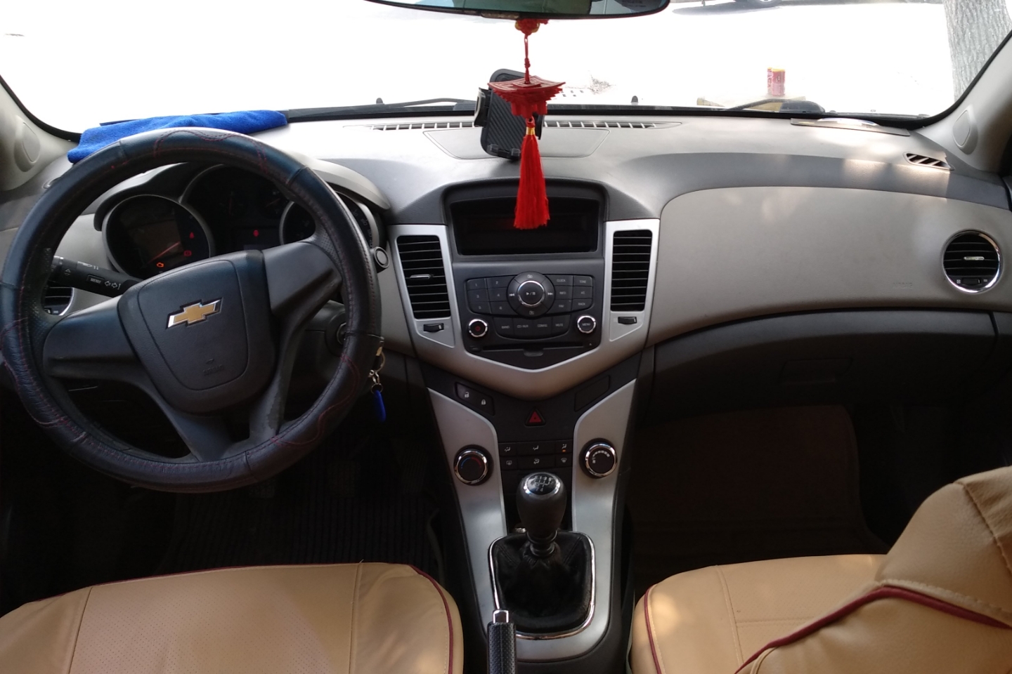 【超值】马鞍山二手科鲁兹 2010款 1.