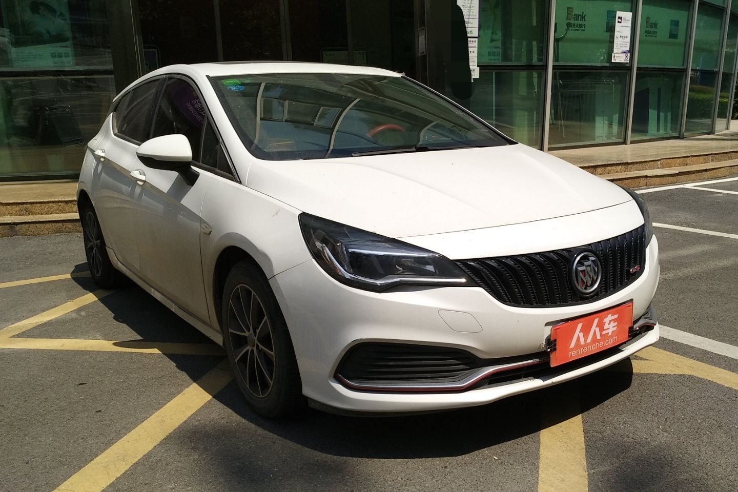 别克-威朗 2016款 两厢gs 20t 双离合燃情运动型