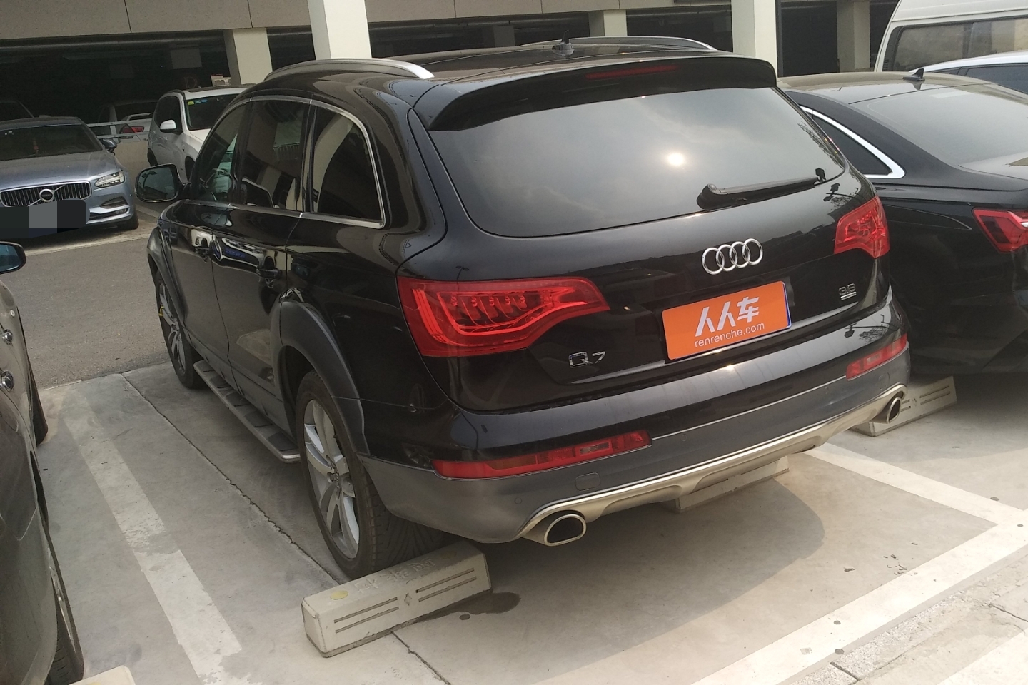 奥迪-奥迪q7 2010款 3.6 fsi quattro 豪华型