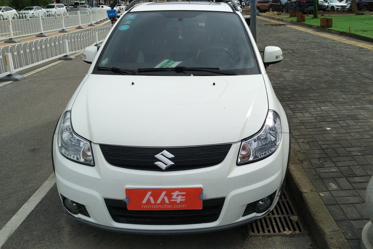 铃木-天语 sx4 2009款 两厢 1.6l 自动运动型