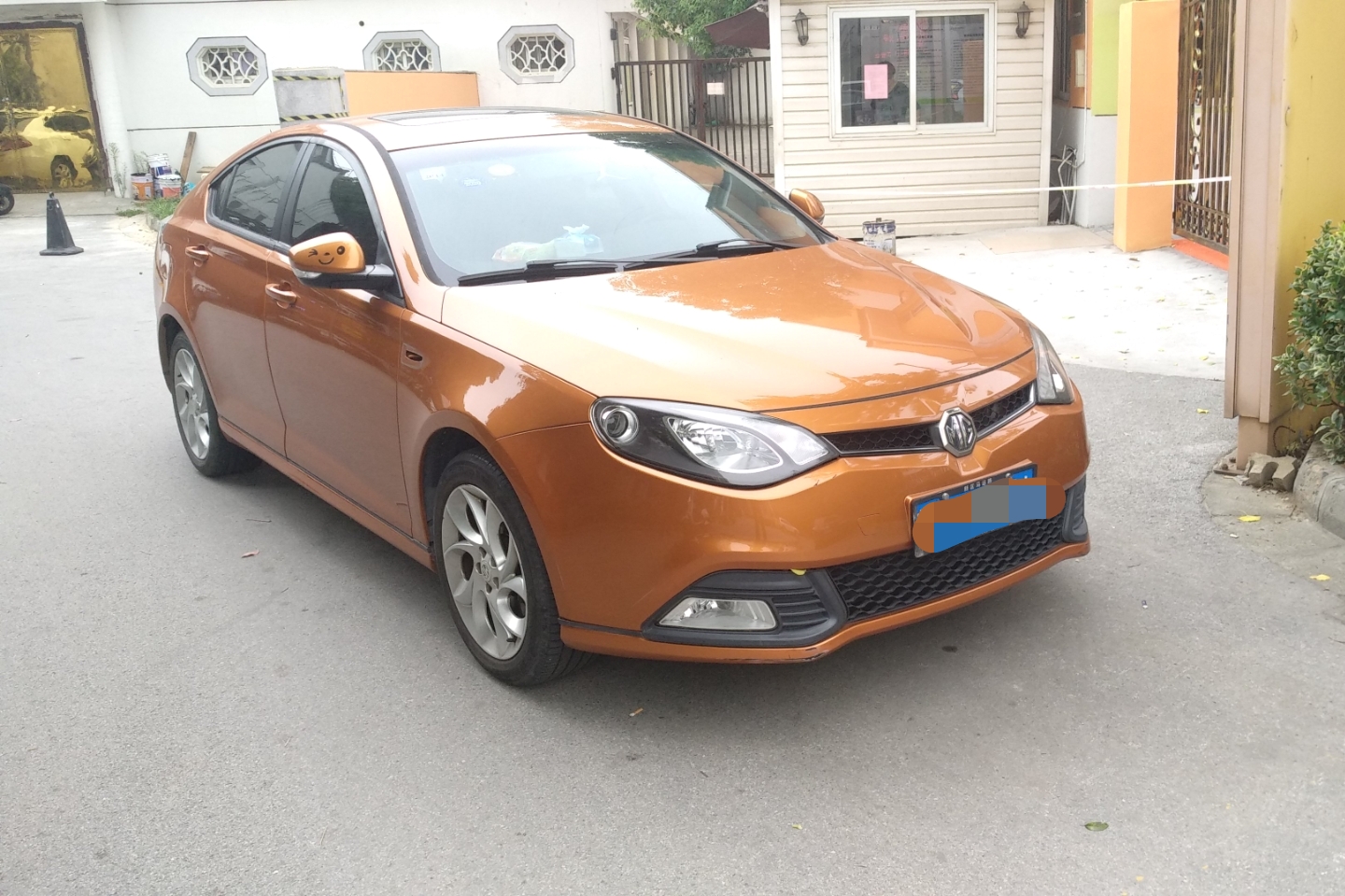 名爵-名爵6 2012款 掀背 1.8t 手动舒适版