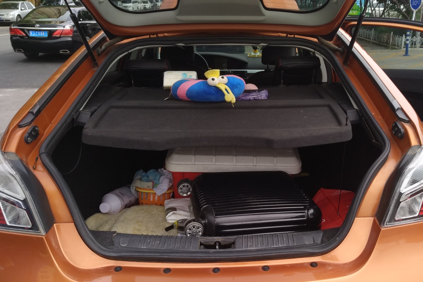 8t 自动豪华版_北京二手名爵6_3.5万-人人车