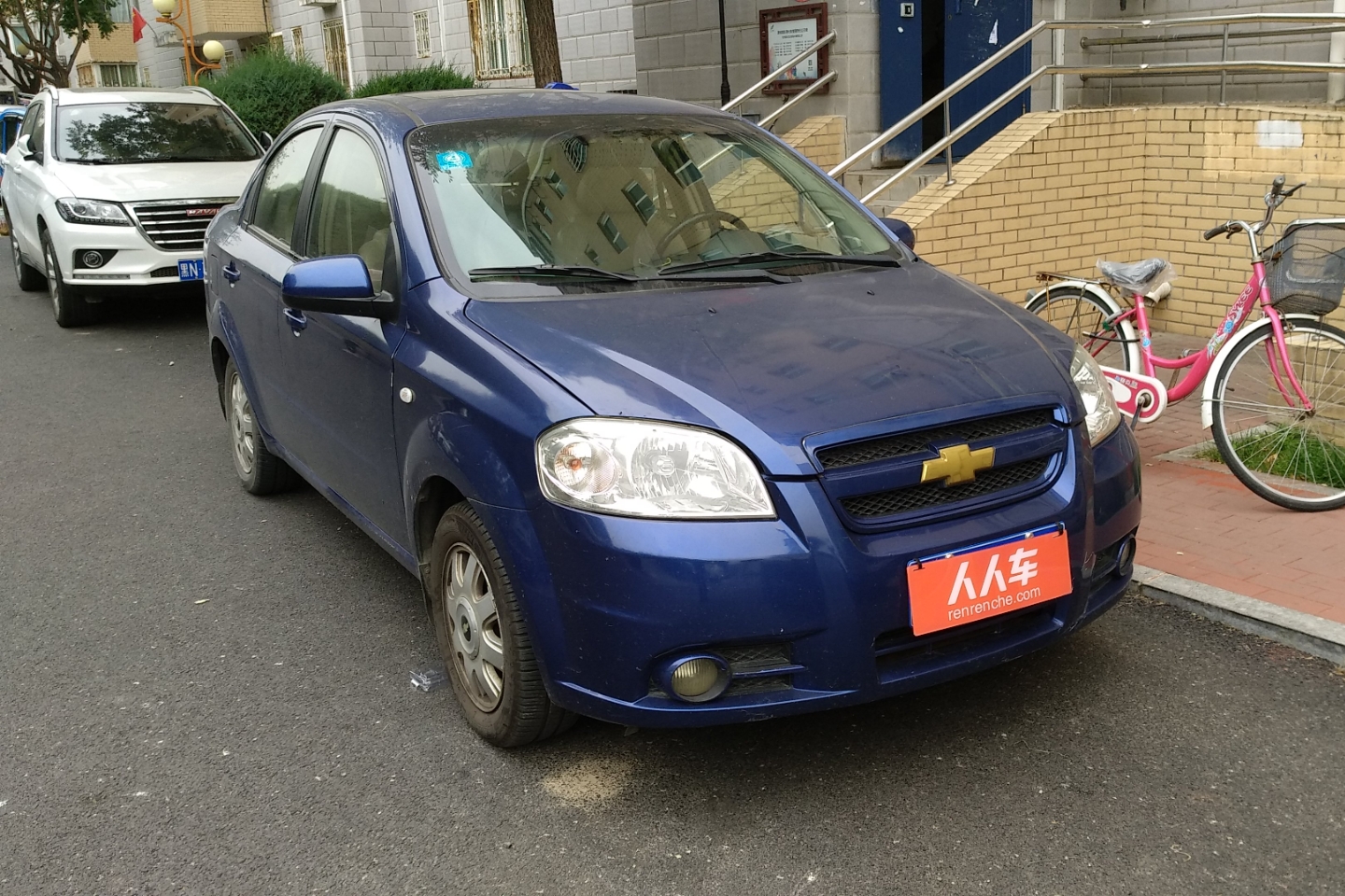 雪佛兰-乐风 2008款 1.6 sx mt navi