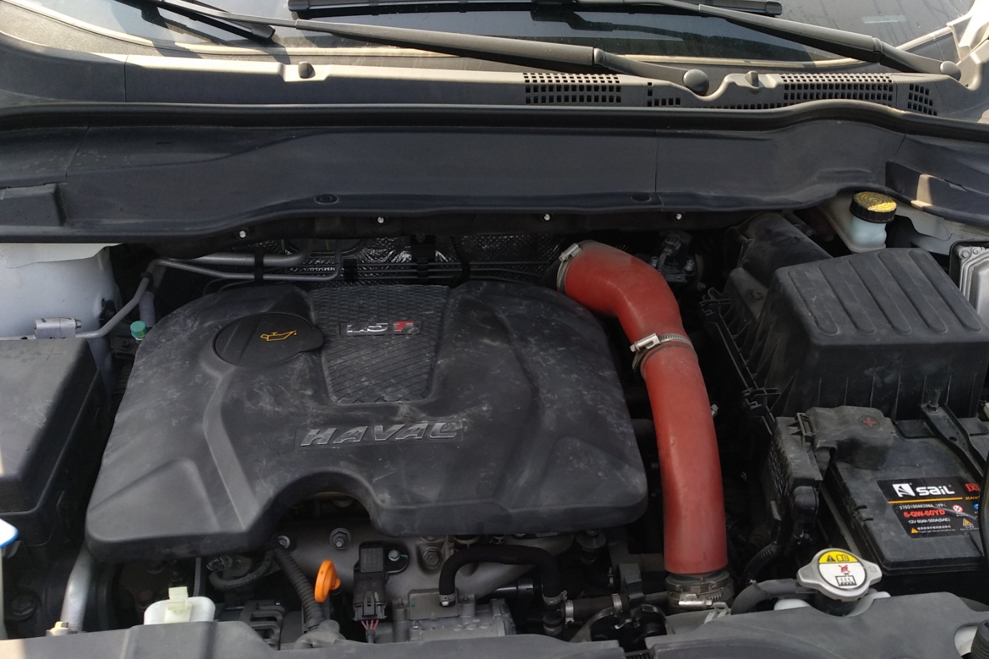 哈弗-哈弗h2 2016款 红标 1.5t 自动两驱精英型