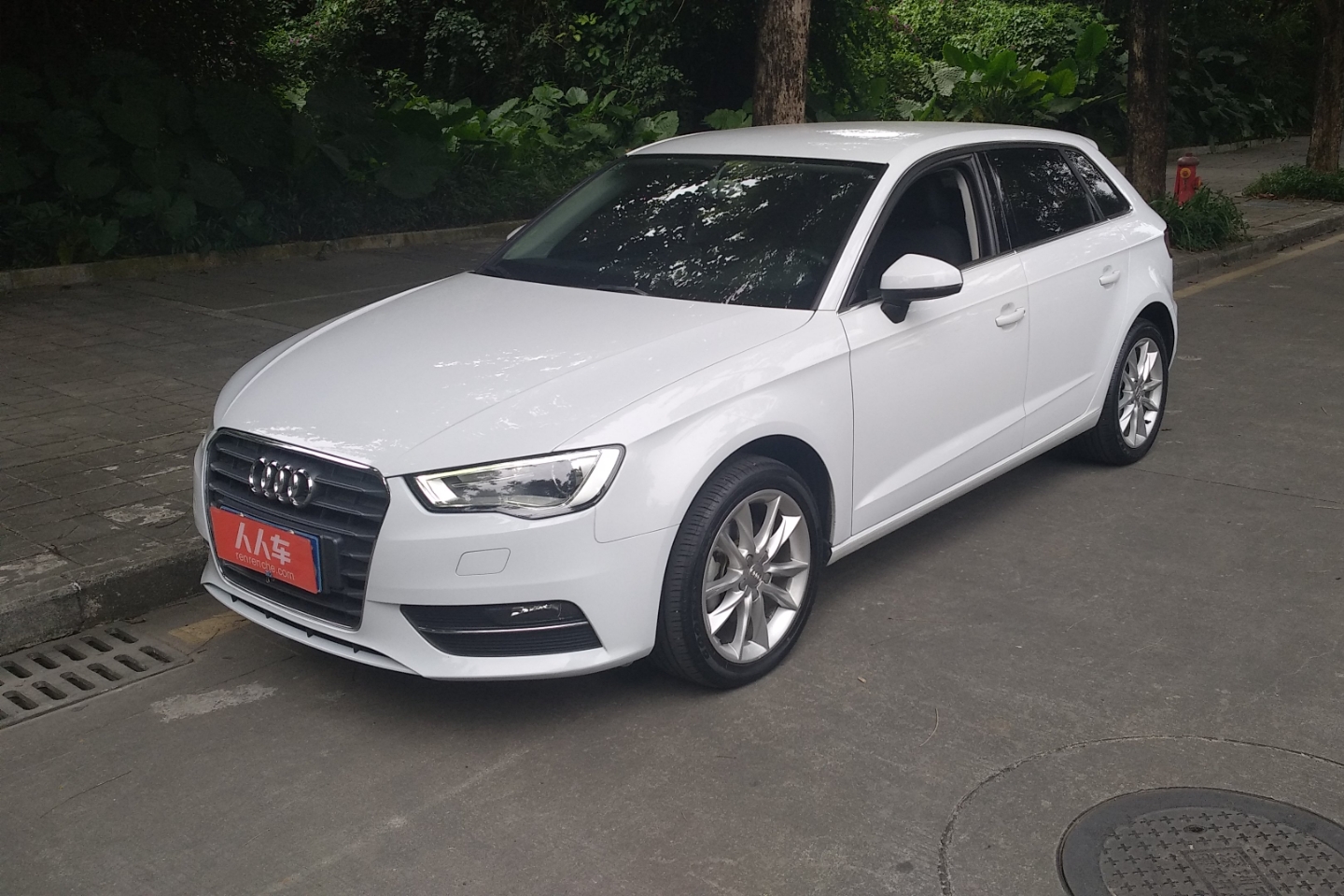 奥迪-奥迪a3 2014款 sportback 35 tfsi 自动进取型