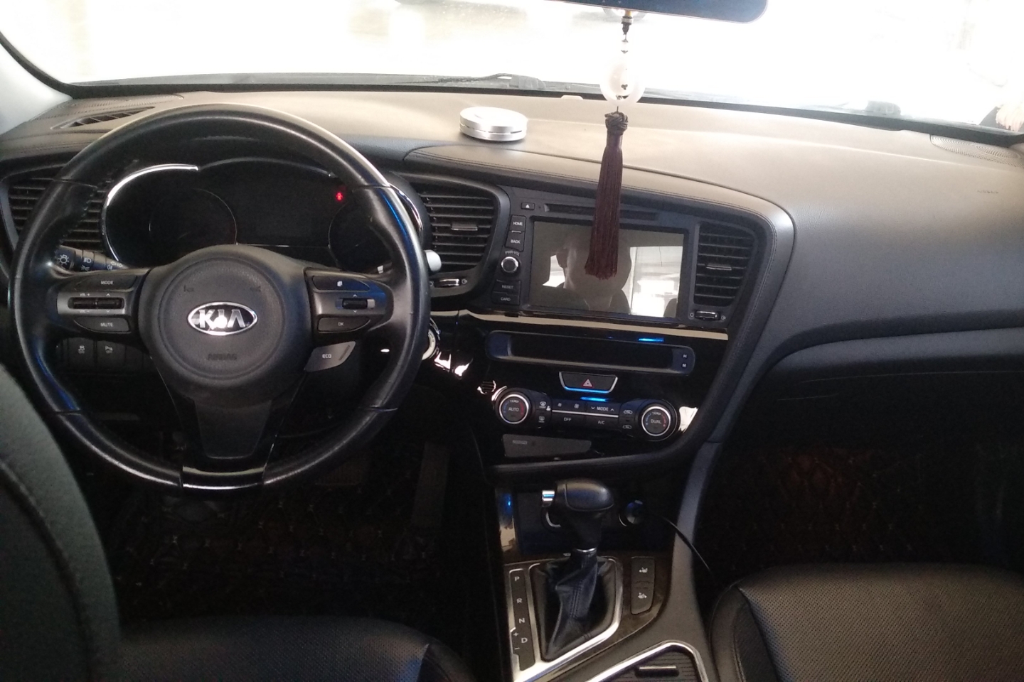 起亚-起亚k5 2015款 2.0l 自动lux