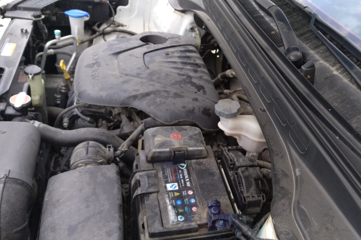 现代-北京现代ix25 2015款 1.6l 自动两驱智能型gls