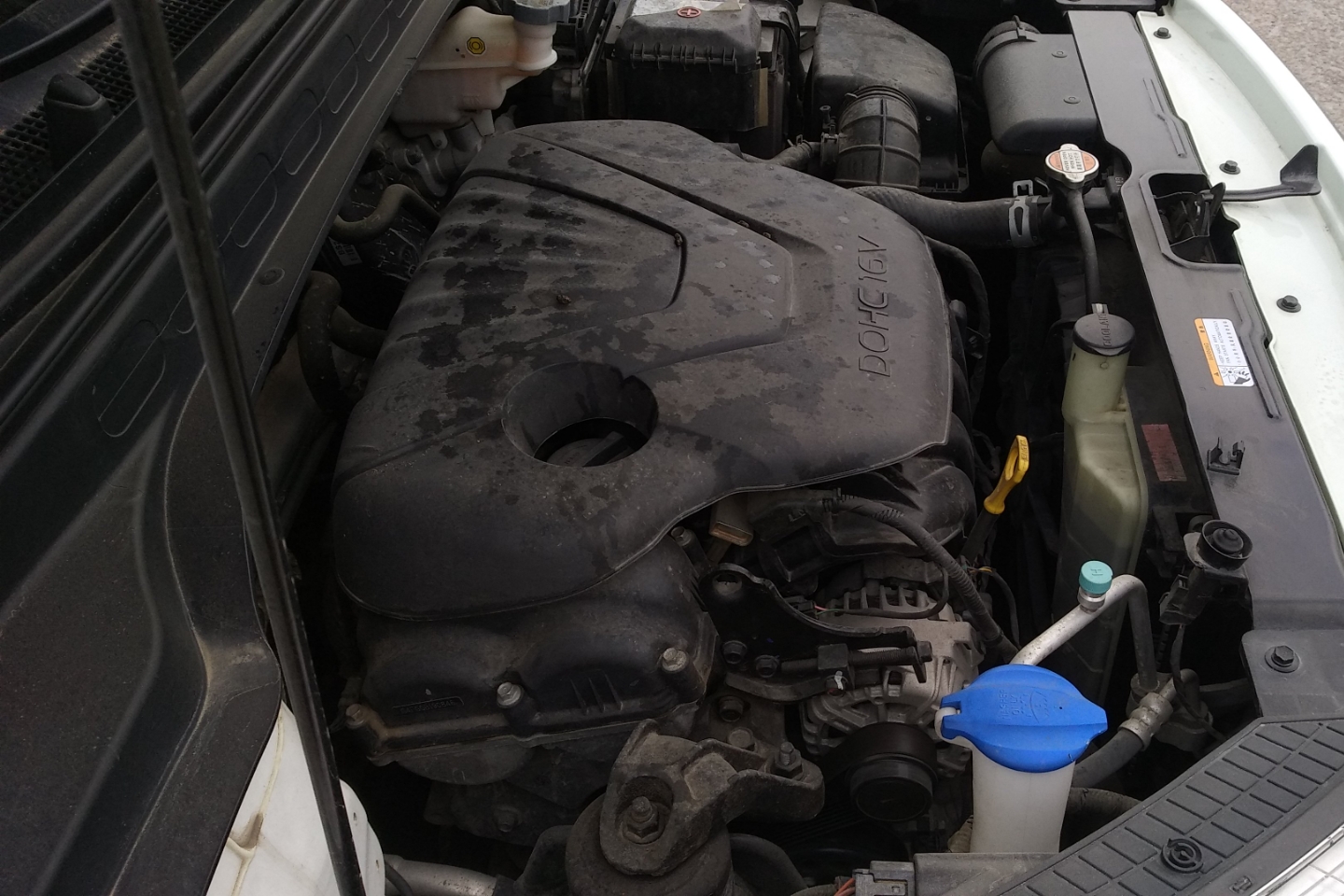 现代-北京现代ix25 2015款 1.6l 自动两驱智能型gls