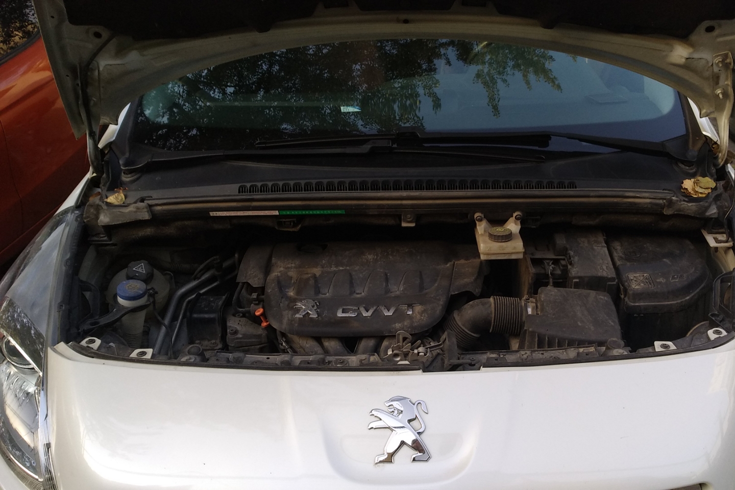 标致-标致3008 2013款 2.0l 自动潮流版