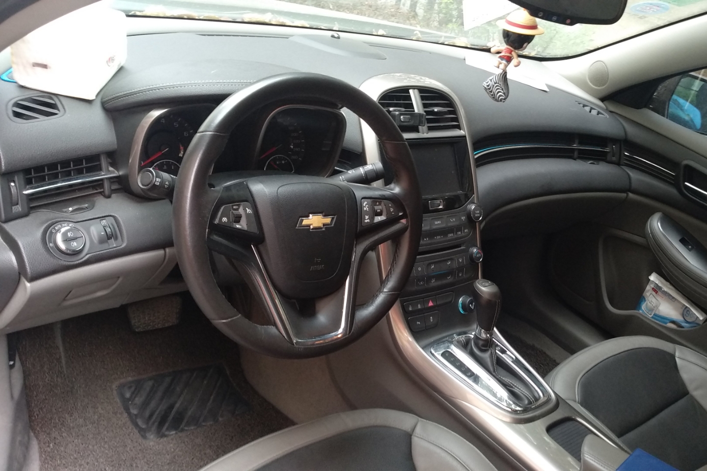 雪佛兰-迈锐宝 2014款 2.0l 自动豪华版