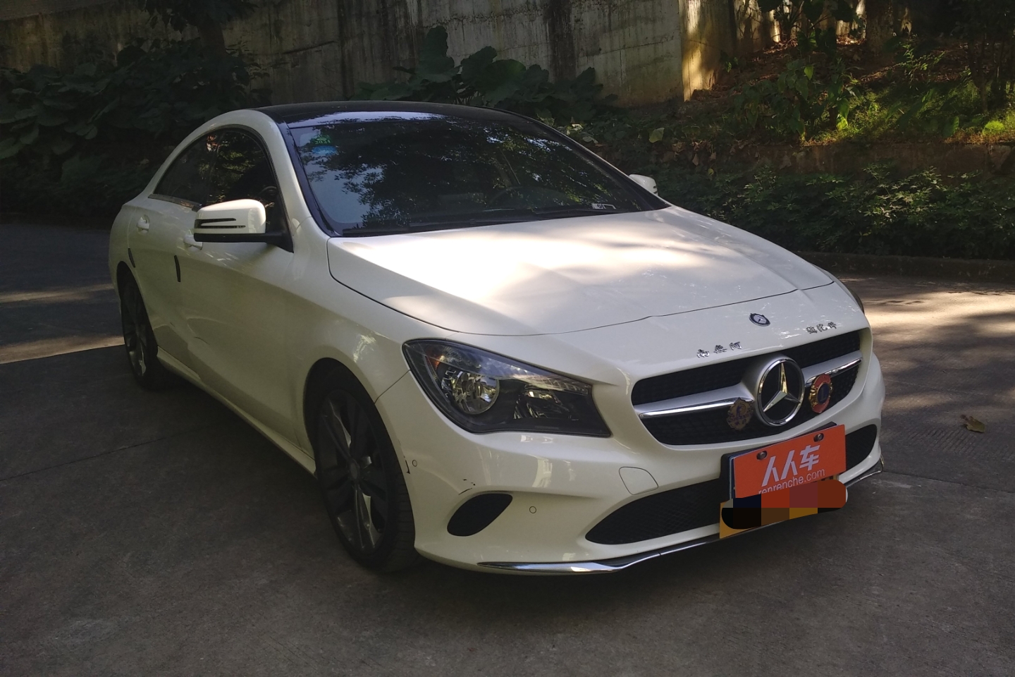 二手奔驰cla级 2017款 cla 200 动感型_广州二手奔驰cla级_19.