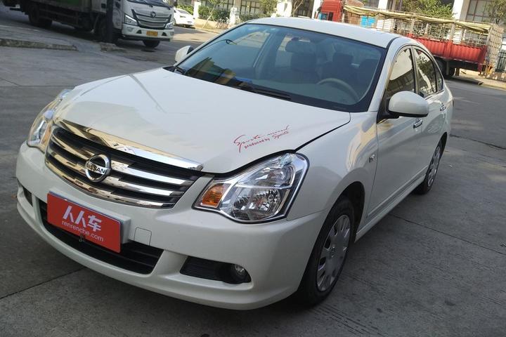 东莞二手日产-轩逸 2012款 经典 1.6xe 手动舒适版