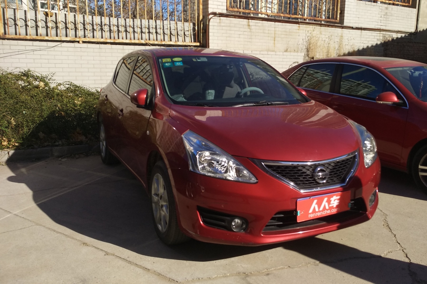 日产-骐达 2011款 1.6l cvt智能型