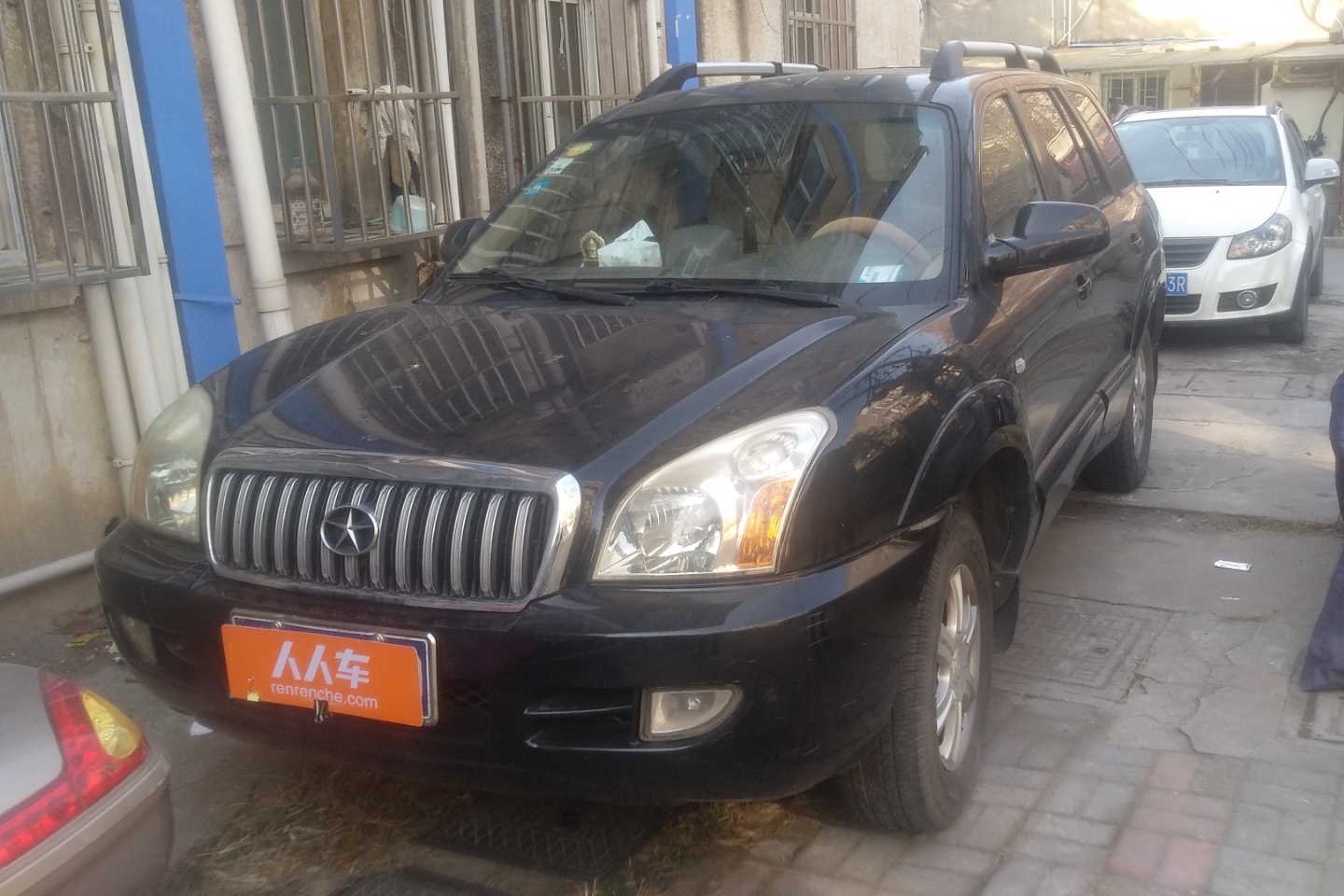 江淮-瑞鹰 2007款 2.0l 豪华舒适型