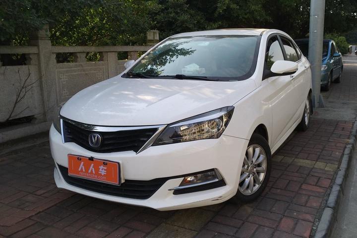 長安-悅翔v7 2016款 1.6l 手動樂趣型