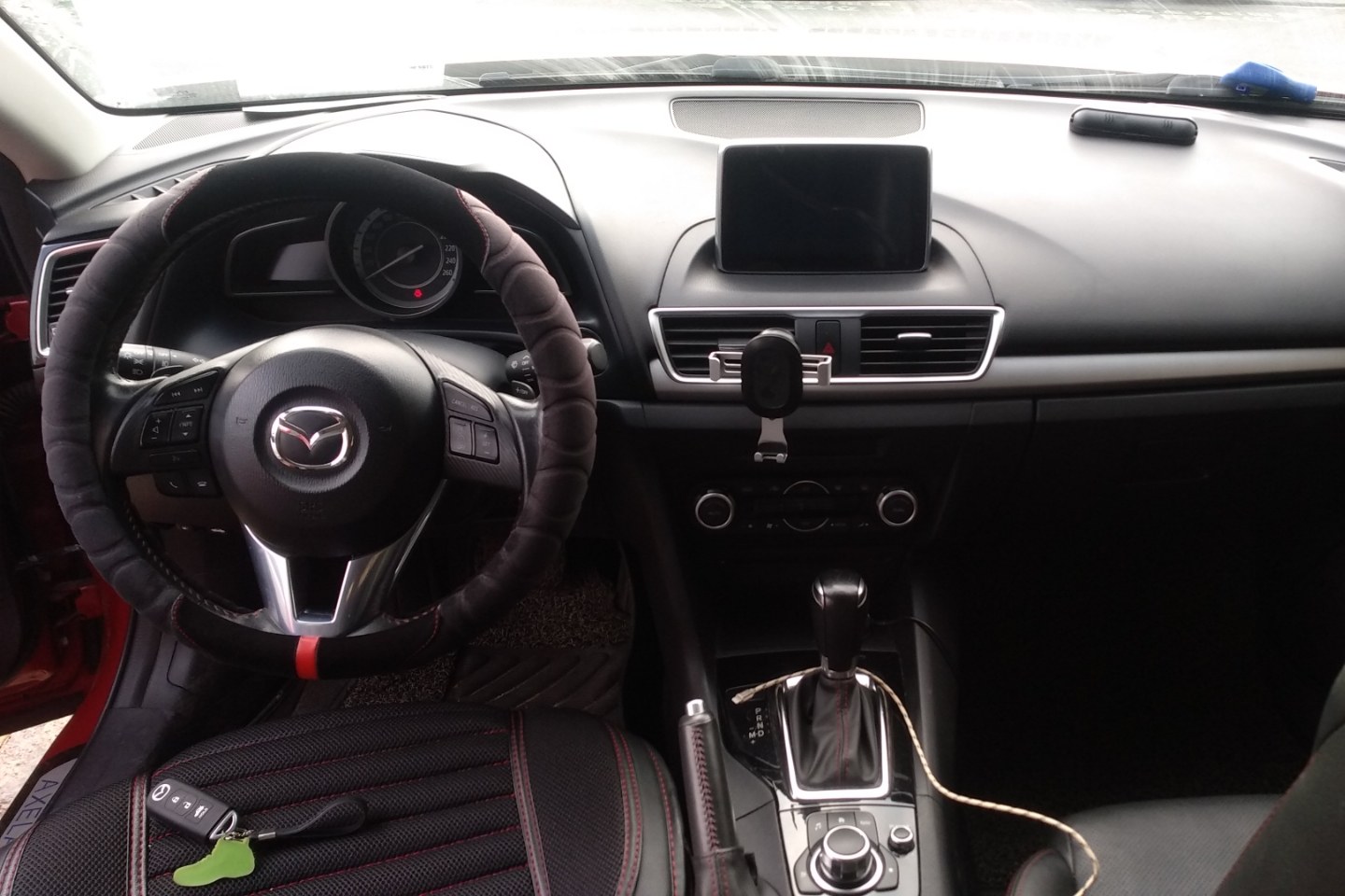 马自达-马自达3 axela昂克赛拉 2014款 三厢 2.0l 自动运动型