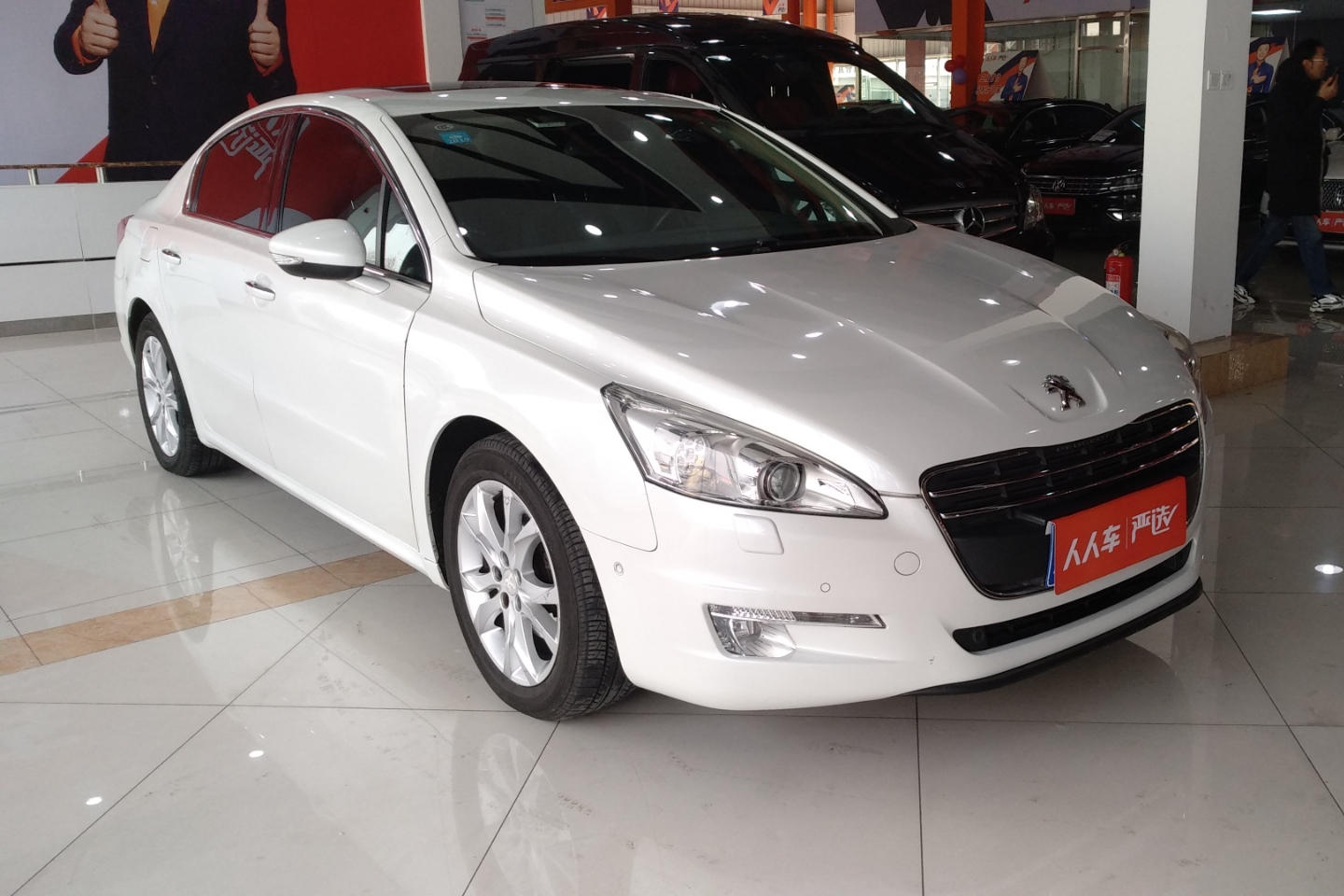 标致-标致508 2012款 2.3l 自动智享版