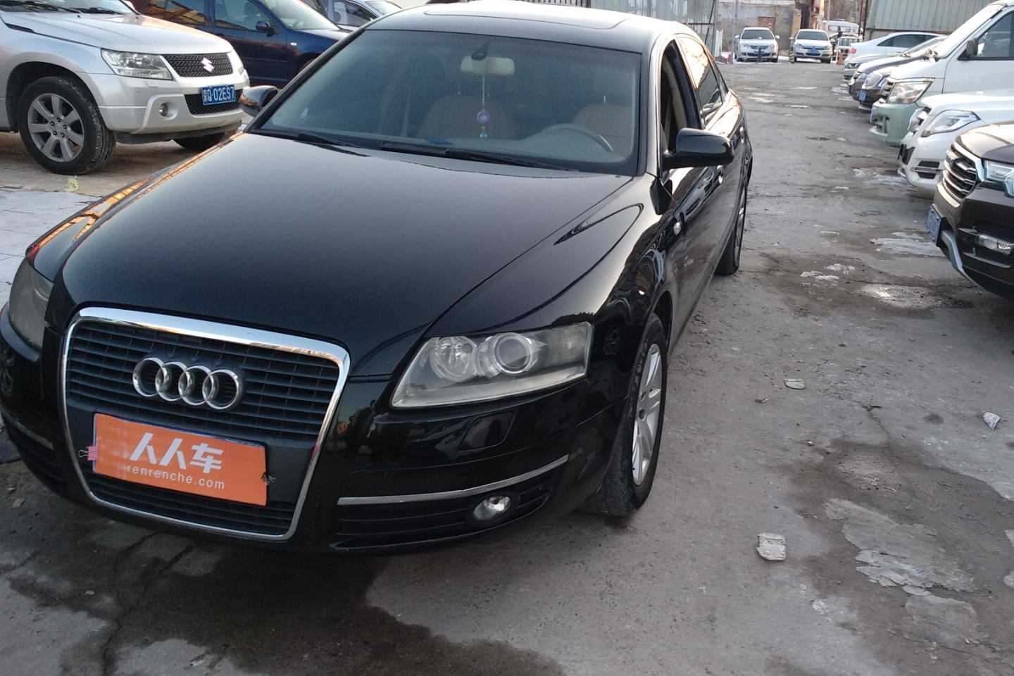 奥迪-奥迪a6l 2005款 2.4l 舒适型