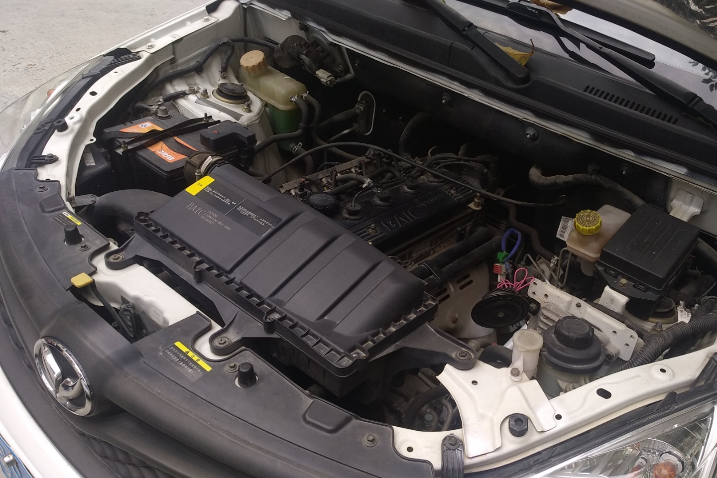 北汽幻速-北汽幻速h2v 2016款 1.5l标准型bj415a