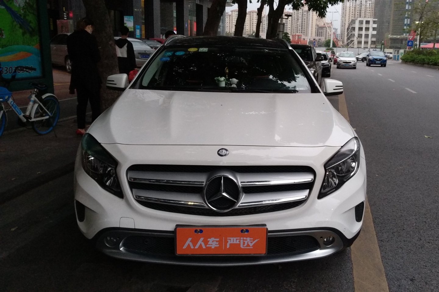 奔驰-奔驰gla 2015款 gla 200 动感型