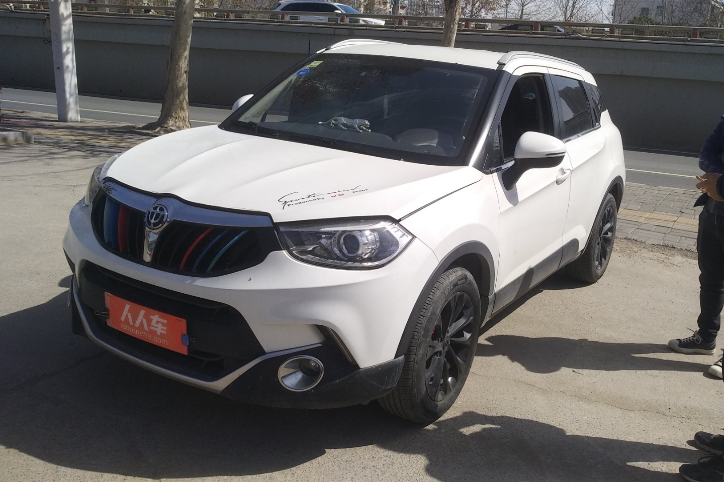 中华-中华v3 2016款 1.5l 自动精英型