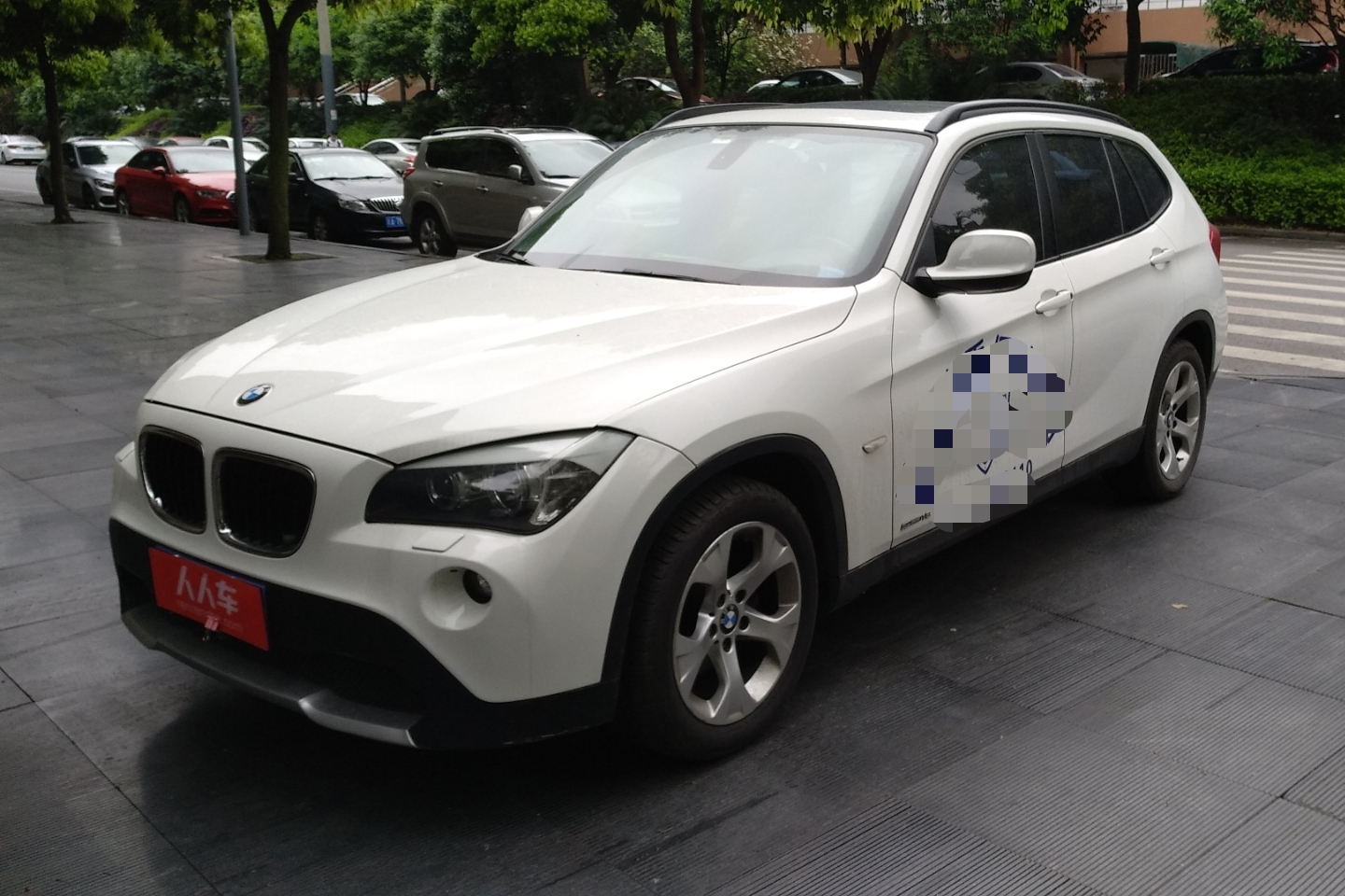 宝马-宝马x1(进口) 2010款 sdrive18i豪华型