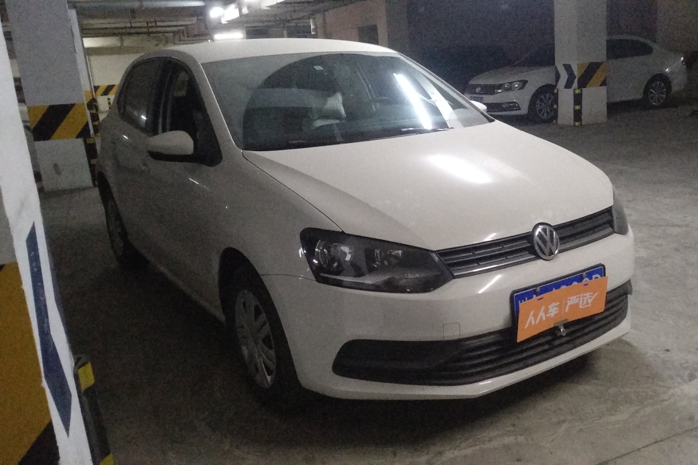 成都二手polo 2016款 1.4l 手动风尚型