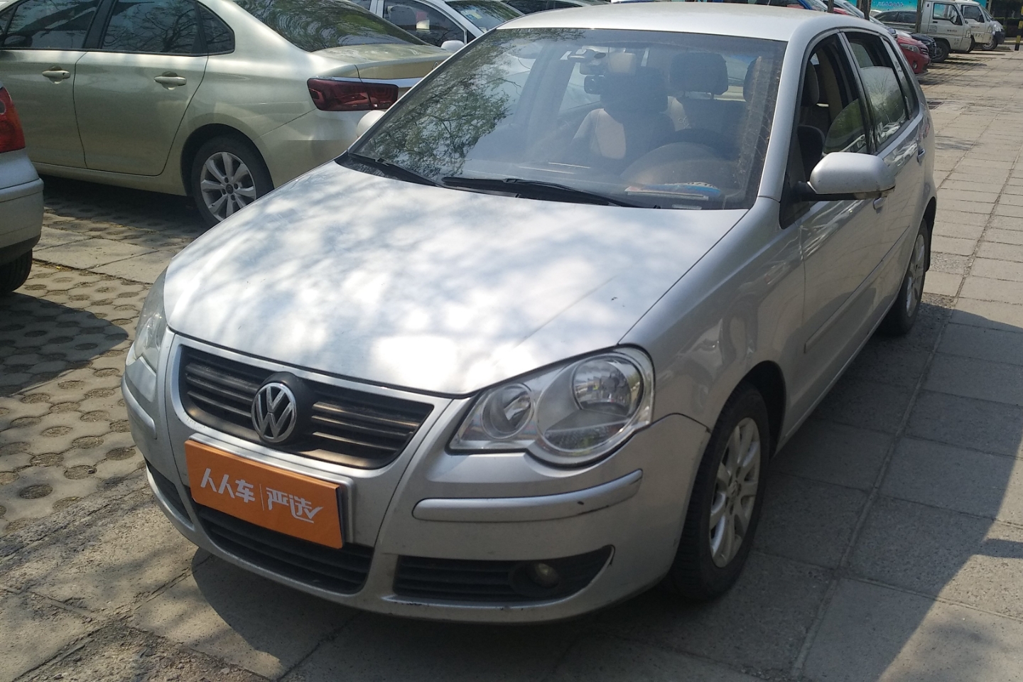 大众-polo 2009款 劲情 1.4l 手动舒尚版