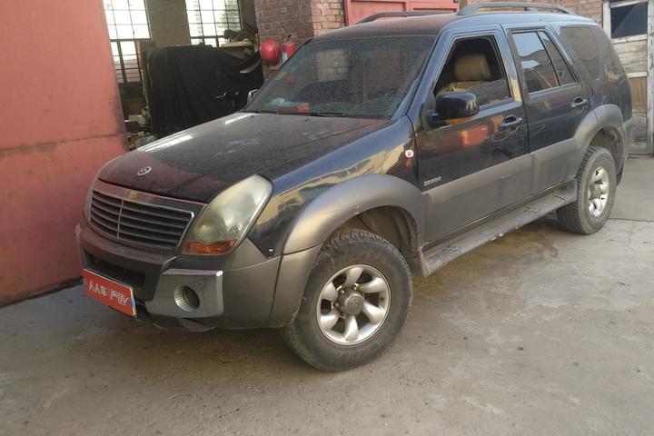 洛阳二手黄海-翱龙cuv 2009款 2.0l 手动两驱标准型