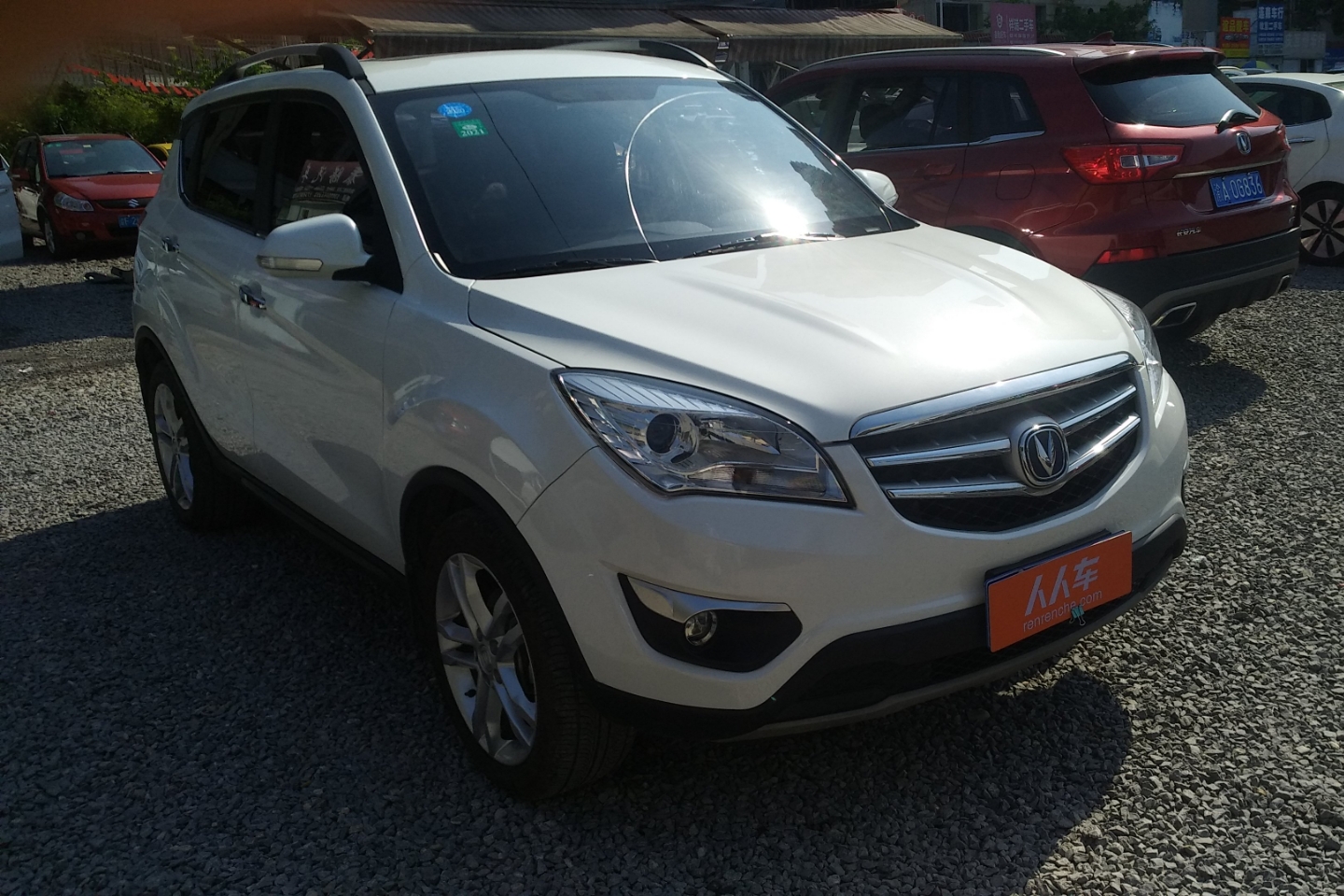 长安-长安cs35 2015款 1.6l 自动豪华型