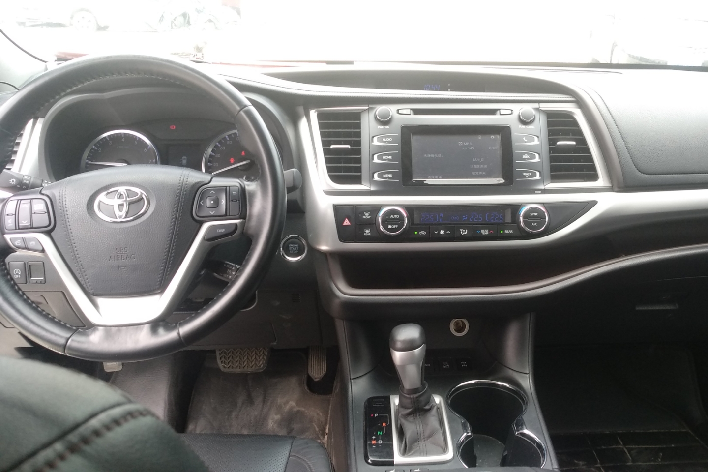 丰田-汉兰达 2015款 2.0t 四驱豪华版 7座