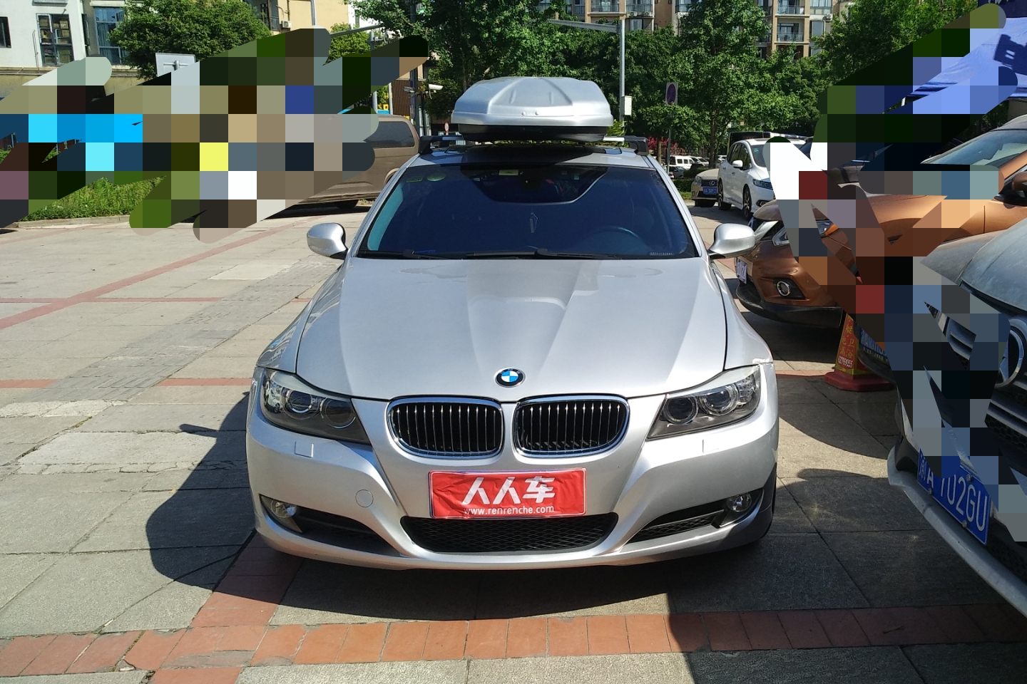 【超值】重庆二手宝马3系 2009款 325i 时尚型_10万_11年_二手宝马3系