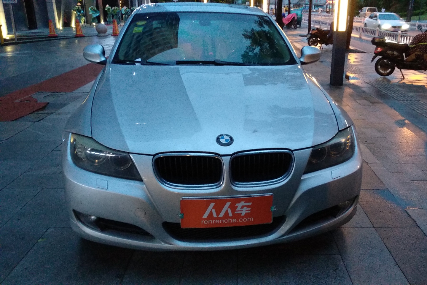 二手宝马3系 2009款 320i 时尚型_杭州二手宝马3系_8.6万-人人车