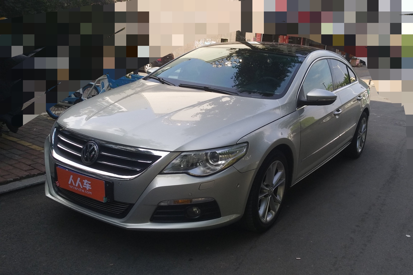 二手大众cc 2009款 3.6fsi 顶配版_铜陵二手大众cc_9.2万-人人车