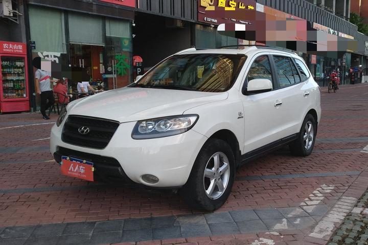 深圳二手现代-胜达经典 2007款 2.7 舒适型