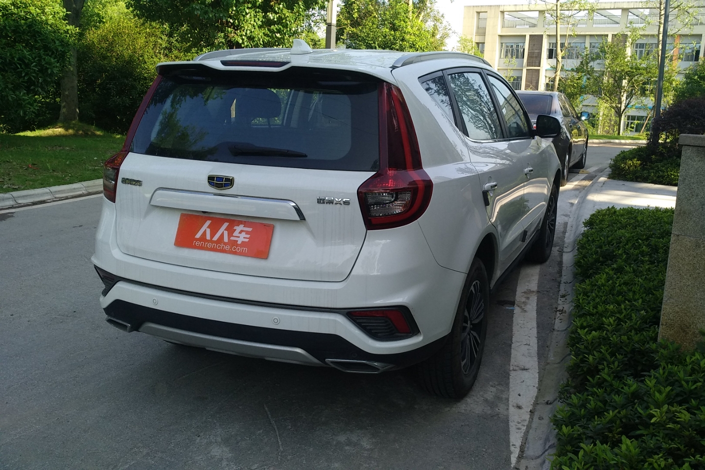 重庆二手远景x6 2018款 1.8l 手动4g互联豪华型