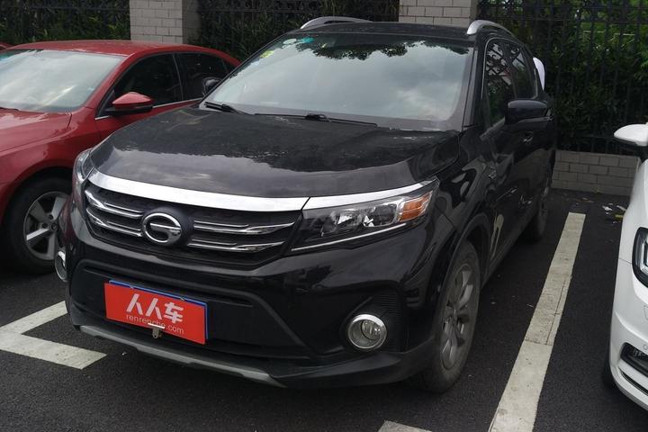 上海二手广汽传祺-传祺gs3 2017款 150n 手动精英版