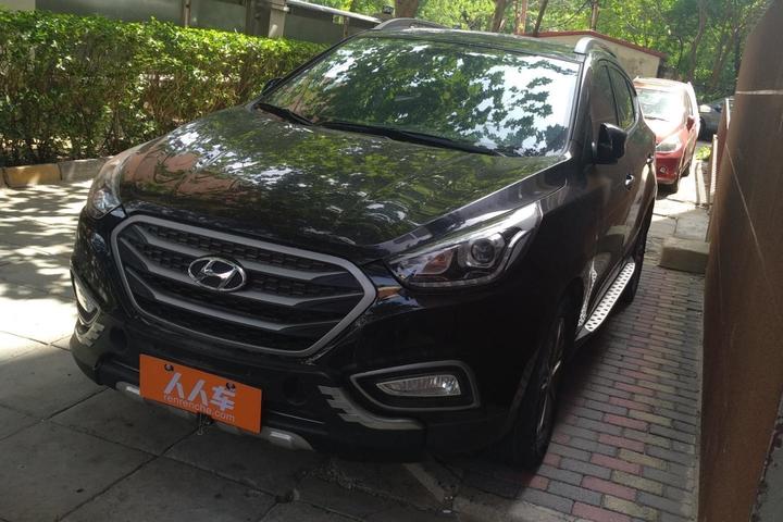 北京二手現代-北京現代ix35 2013款 2.0l 自動兩驅智能型gls