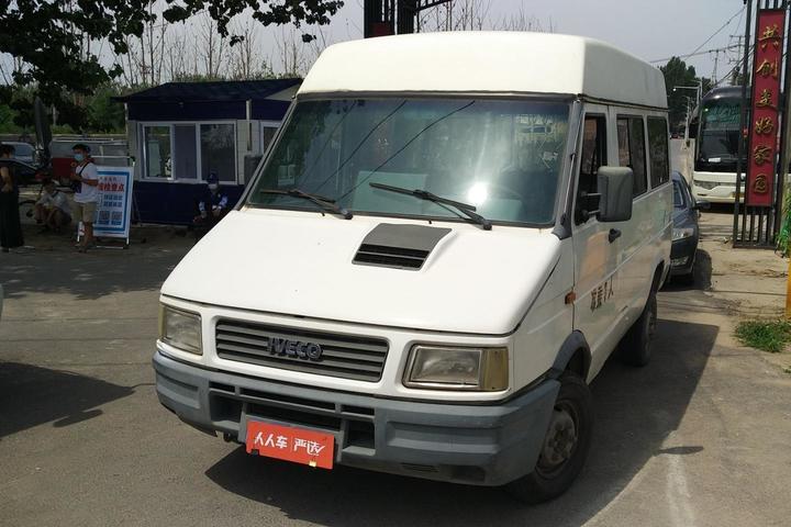 北京二手依维柯-依维柯得意 2009款 2.5t-a35 7座