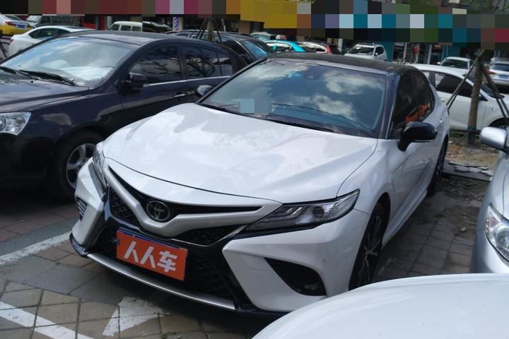 沈阳二手丰田-凯美瑞 2019款 2.5s 锋尚版