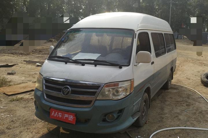 北京二手福田-福田风景 2013款 2.0l快运标准型长轴版高顶4y20m