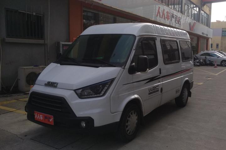 苏州二手江铃-特顺 2017款 2.8t商运型短轴中顶6/7/8座jx493