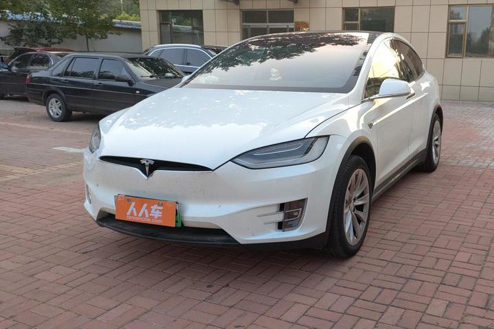 德州二手特斯拉-model x 2020款 performance 高性能版