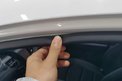 绵阳二手帝豪GS 2016款 运动版 1.3T 自动领尚型-密封胶条-密封胶条无老化