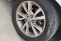 上海二手翼神 2013款 时尚版 1.8L CVT舒适型-轮胎-胎纹深度正常，胎压正常