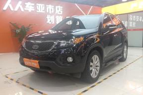 北京二手起亚-索兰托 2012款 2.4L 汽油至尊版