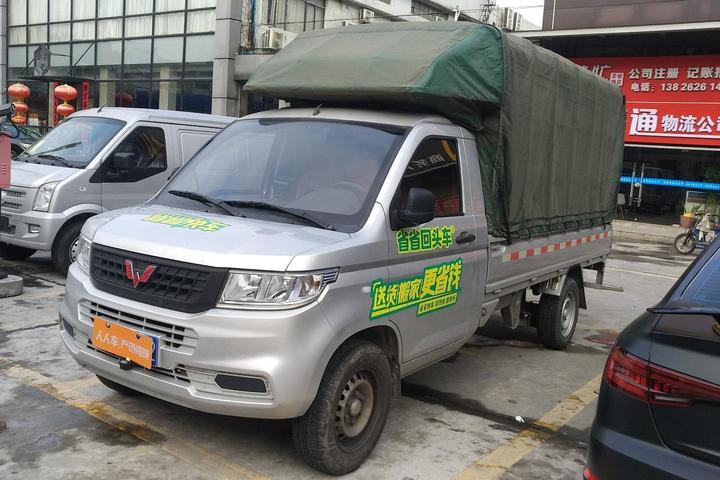 广州二手五菱汽车-五菱荣光新卡 2019款 1.8l单排 lj479q6